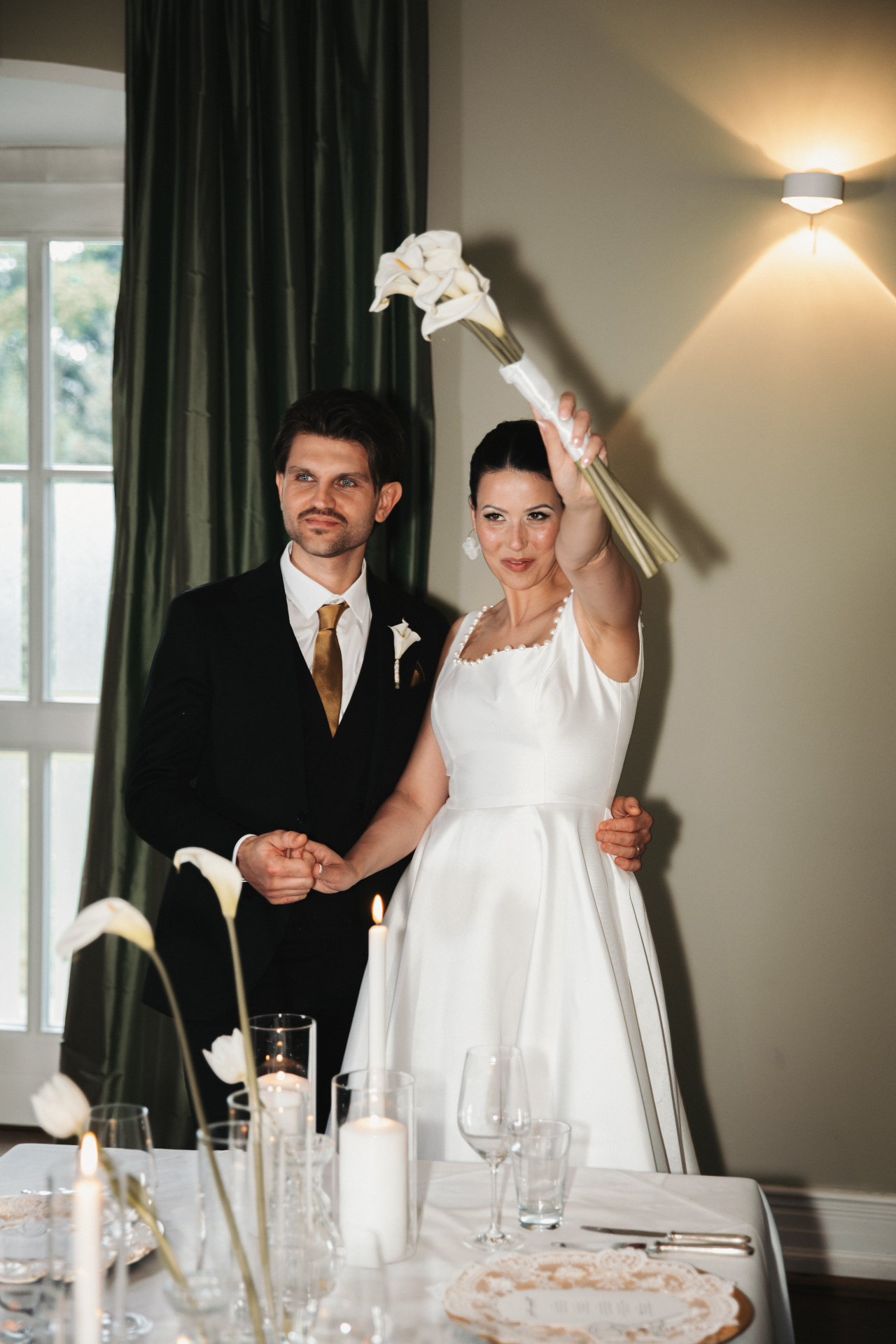 Hochzeitszeremonie — Sabinebrue Hochzeitsfotografie