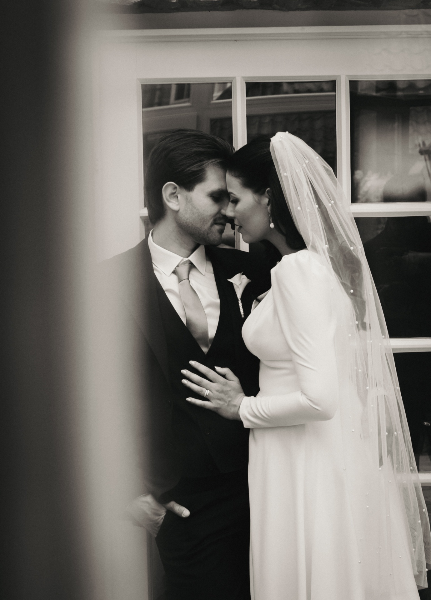 Brautpaar Portrait — Fine Art Hochzeitsfotografie