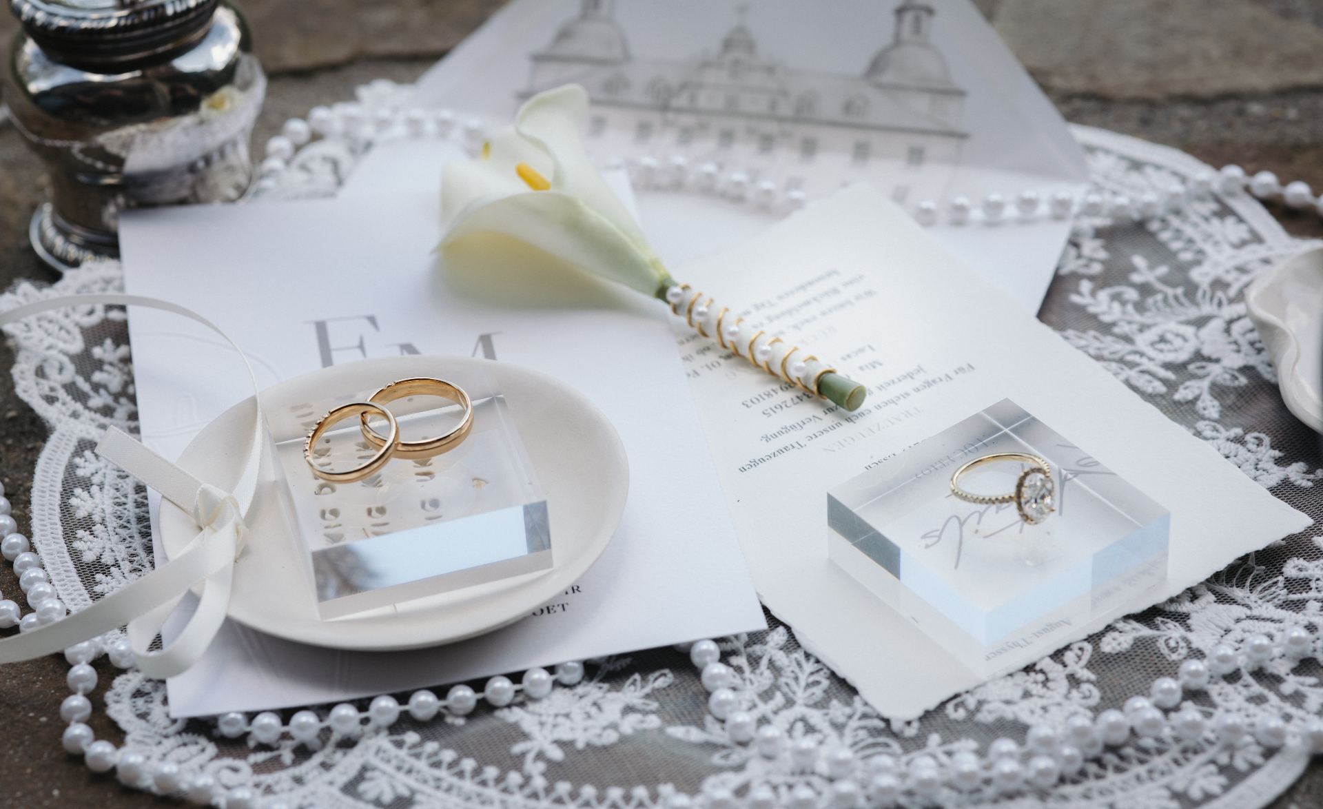 Destination Wedding — Hochzeitsfotografie an besonderen Orten